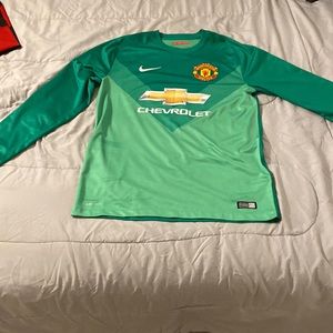 Manchester United Goalie Kit Jersey